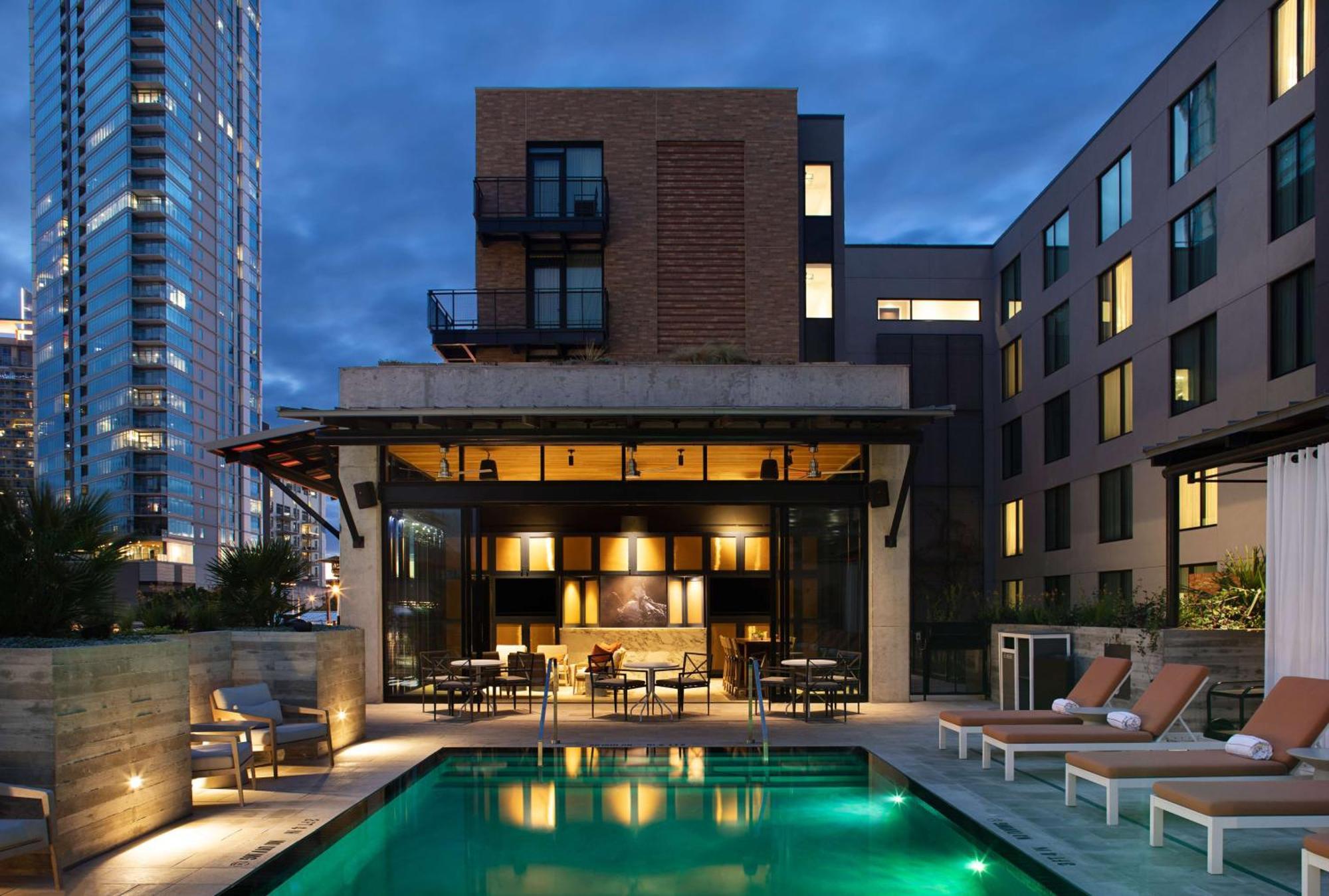 Canopy By Hilton Austin Downtown Экстерьер фото